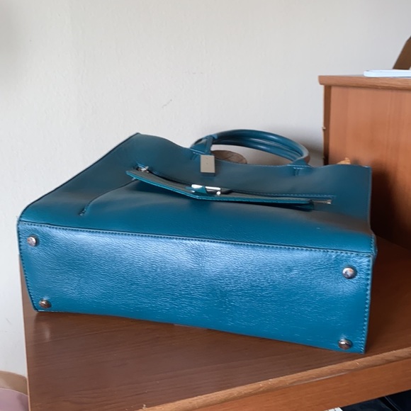 Halogen Leather Tote - Picture 5 of 10